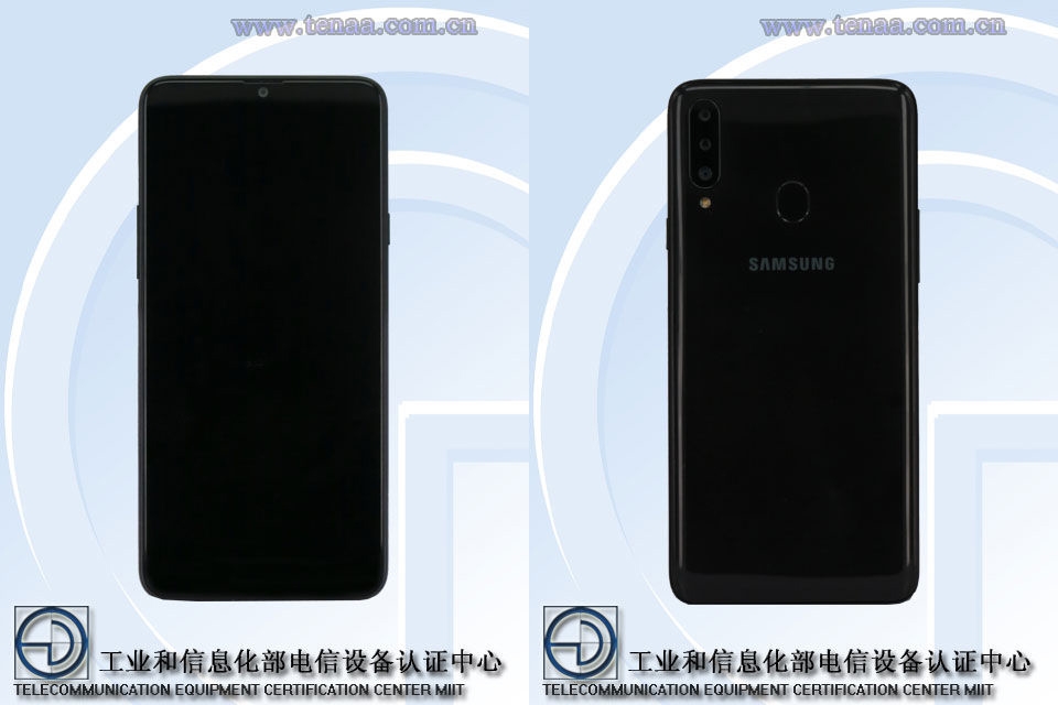 Cấu hình Galaxy A20s (ảnh 2) Cấu hình Galaxy A20s (ảnh 2)