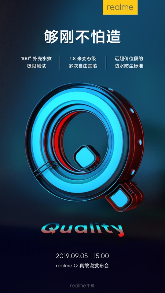 Poster Realme Q (ảnh 1) Poster Realme Q (ảnh 1)
