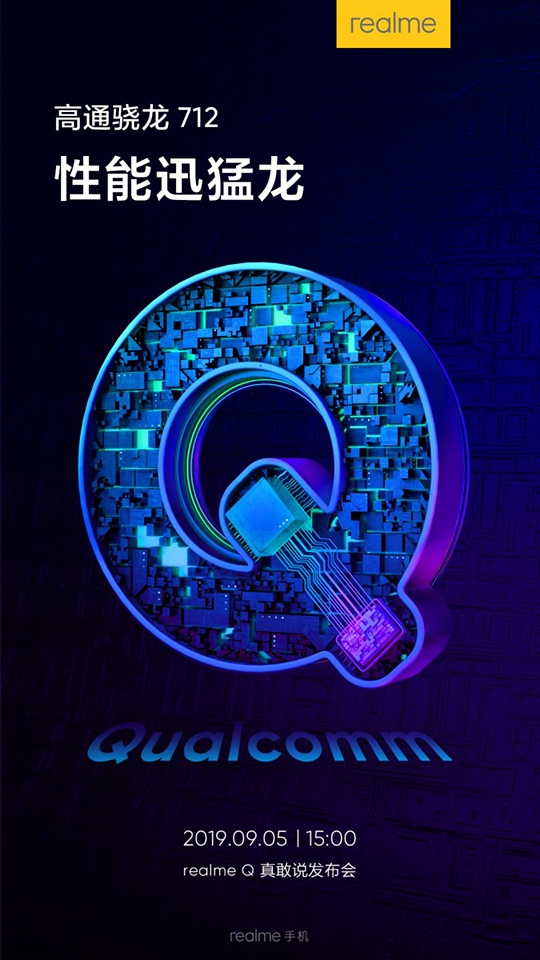 Poster Realme Q (ảnh 2) Poster Realme Q (ảnh 2)