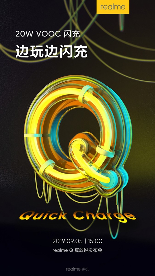 Poster Realme Q (ảnh 4) Poster Realme Q (ảnh 4)