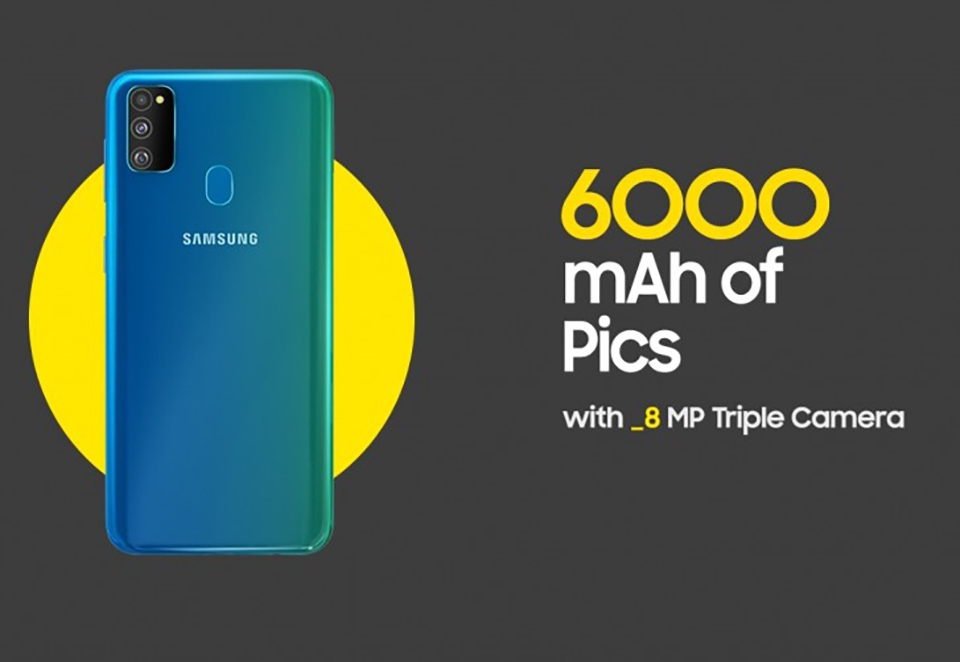 Thông tin Galaxy M30s (ảnh 2) Thông tin Galaxy M30s (ảnh 2)