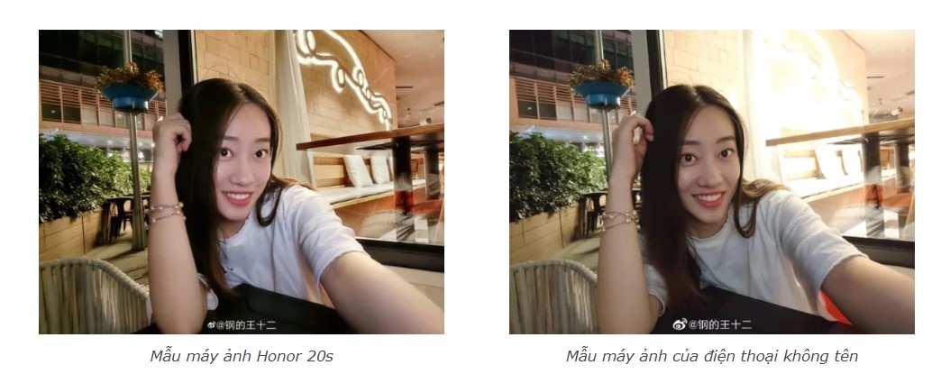 Ảnh chụp chân dung được cho là của Honor 20S Ảnh chụp chân dung được cho là của Honor 20S