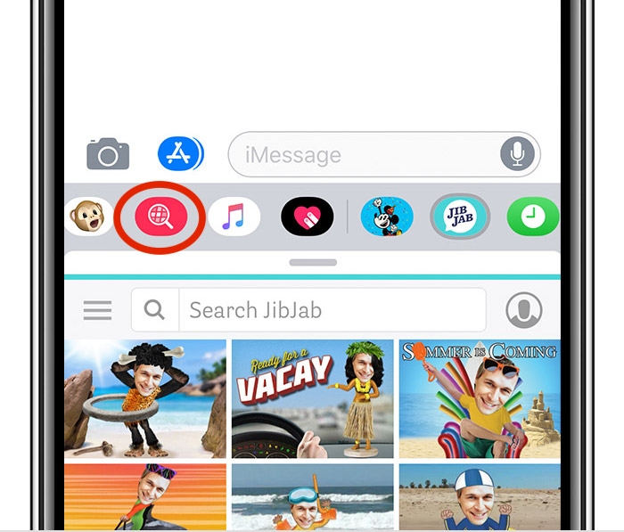 Chia sẻ ảnh GiF dễ dàng