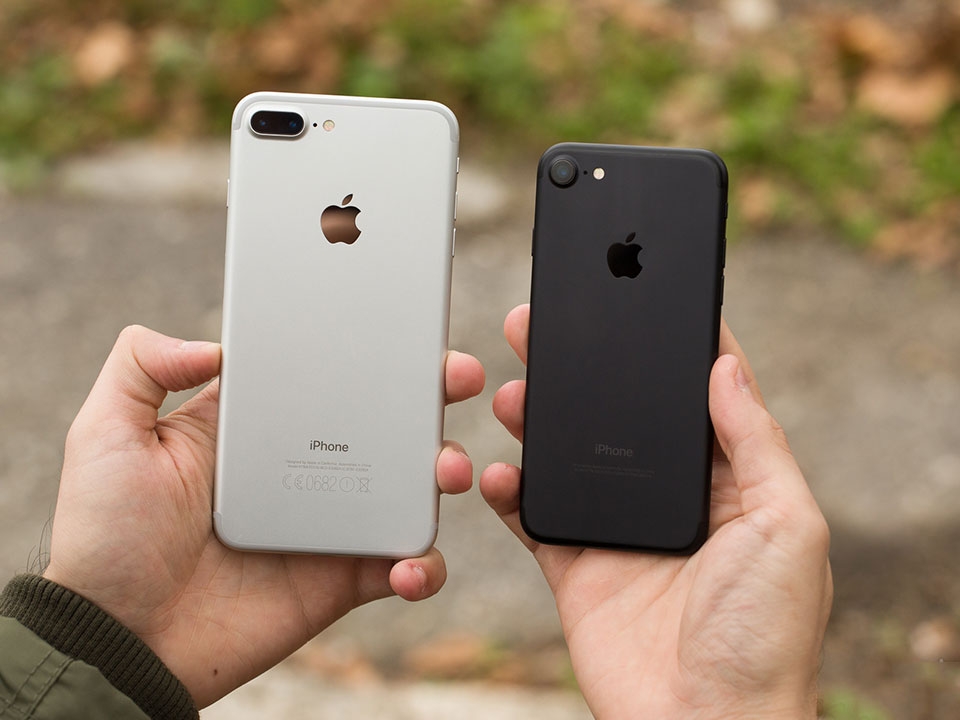 iPhone 7 và iPhone 7 Plus