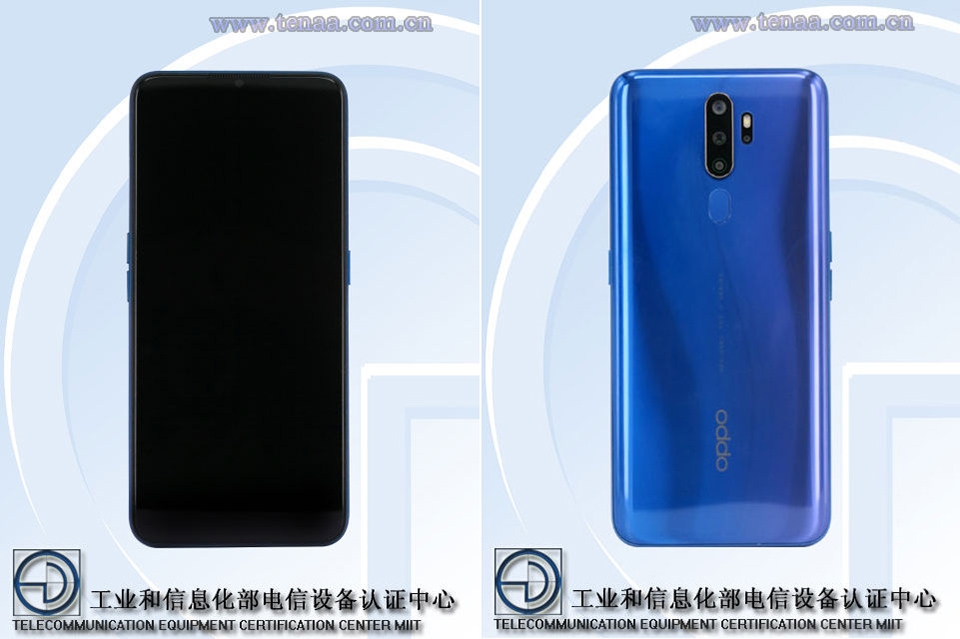 OPPO A9 2020 đạt chứng nhận TENAA (ảnh 2) OPPO A9 2020 đạt chứng nhận TENAA (ảnh 2)