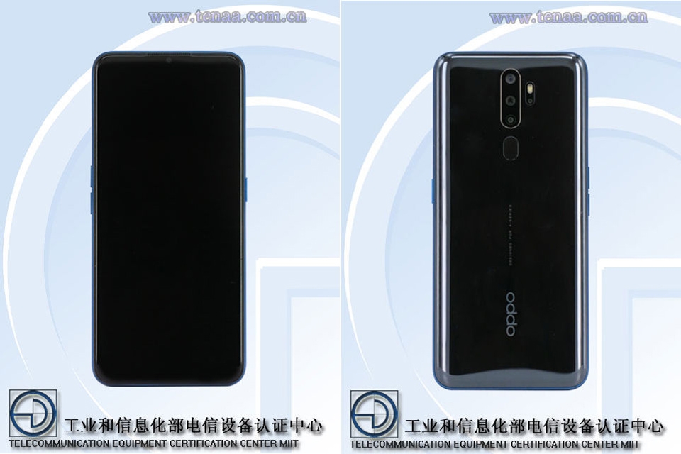 OPPO A9 2020 đạt chứng nhận TENAA (ảnh 1) OPPO A9 2020 đạt chứng nhận TENAA (ảnh 1)