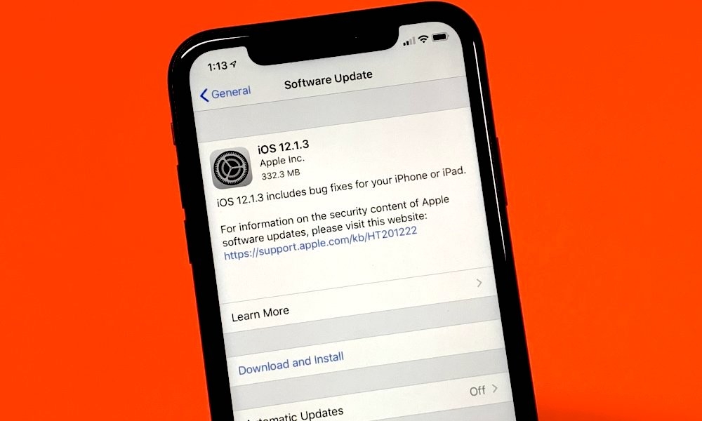 cập nhật iPhone cập nhật iPhone