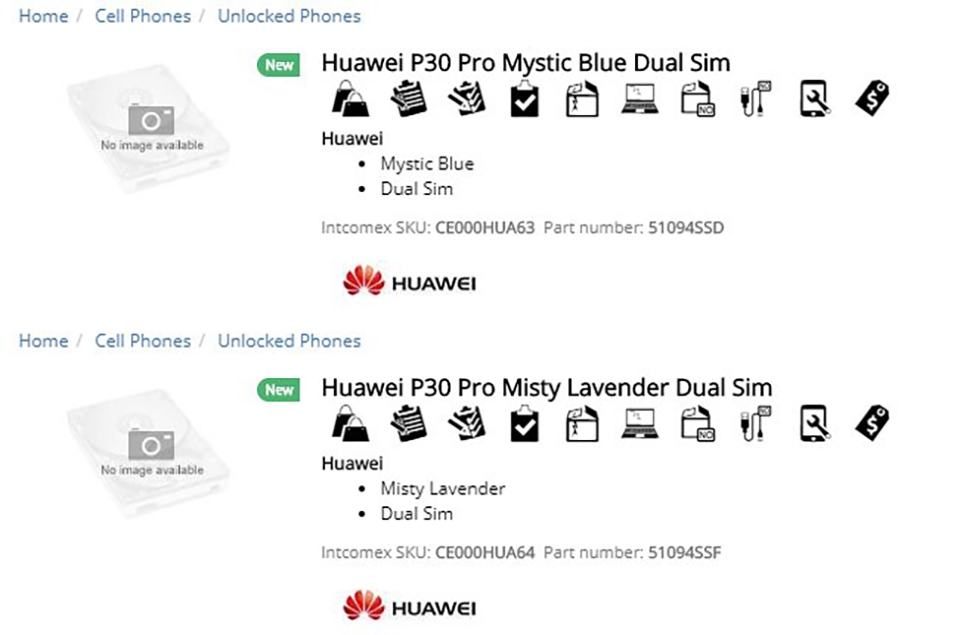 Huawei P30 Pro sắp có thêm 2 màu mới Huawei P30 Pro sắp có thêm 2 màu mới