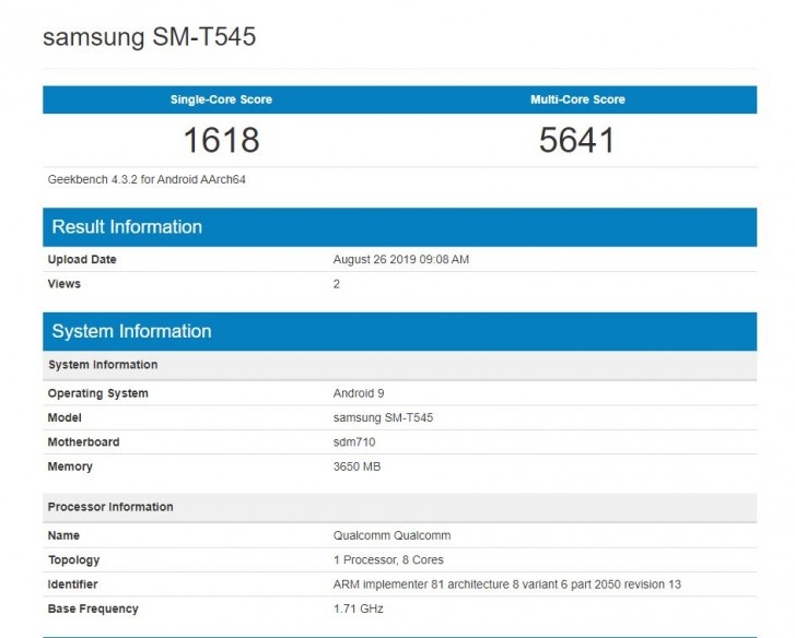 Galaxy Tab Active Pro