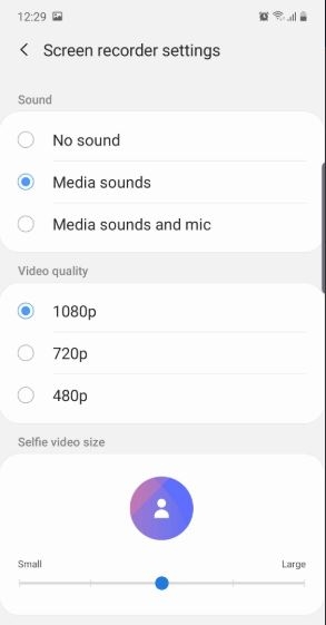 cách ghi màn hình Galaxy Note 10