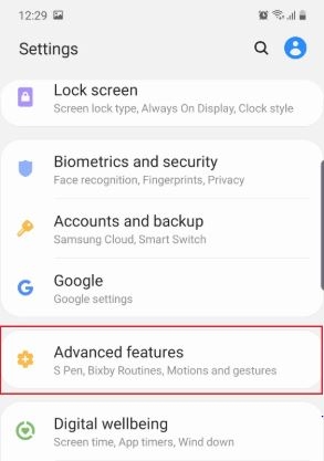 ghi màn hình Galaxy Note 10