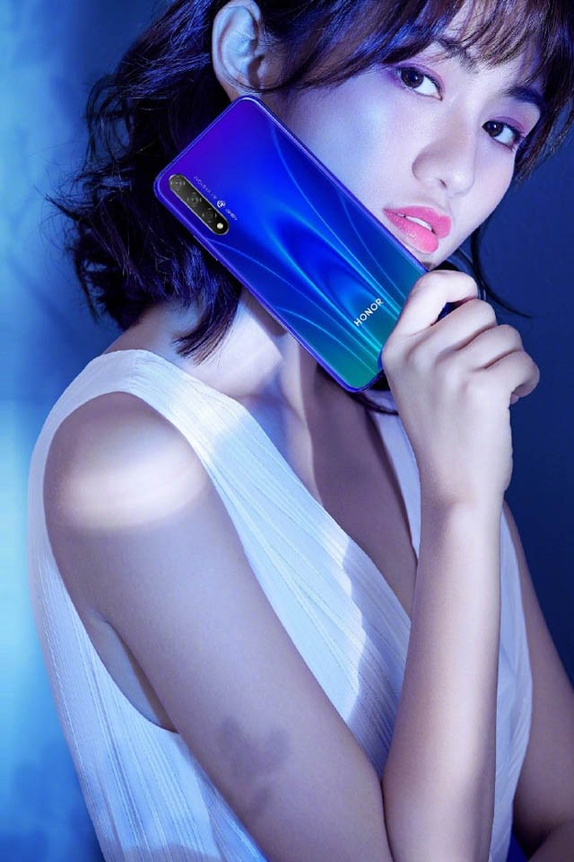 Ảnh thực tế Honor 20S (ảnh 8) Ảnh thực tế Honor 20S (ảnh 8)