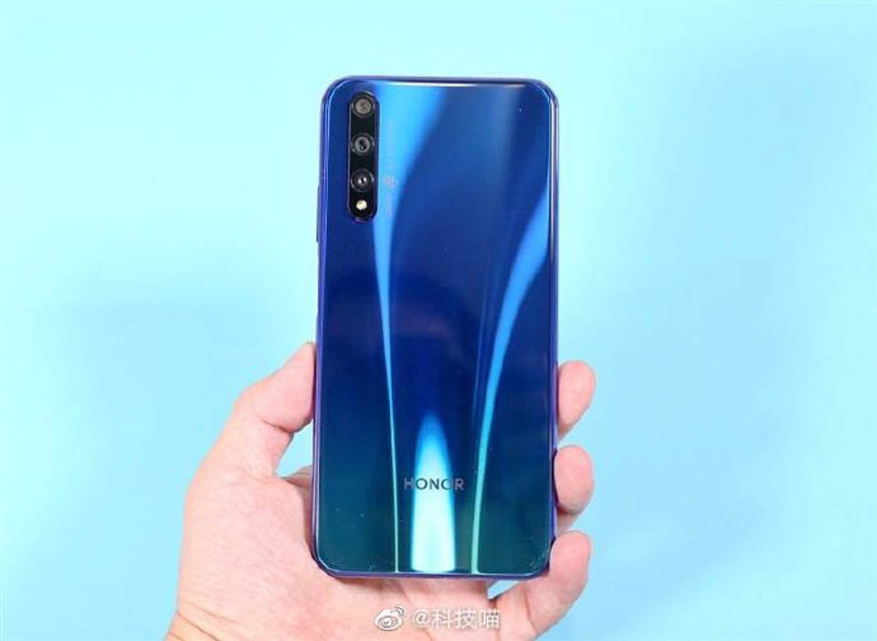 Ảnh thực tế Honor 20S (ảnh 2) Ảnh thực tế Honor 20S (ảnh 2)