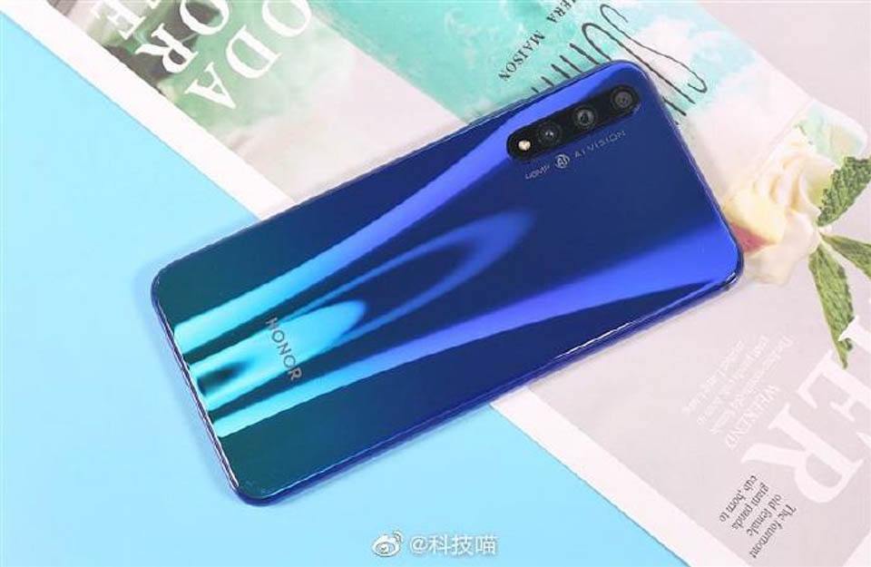 Ảnh thực tế Honor 20S (ảnh 6) Ảnh thực tế Honor 20S (ảnh 6)