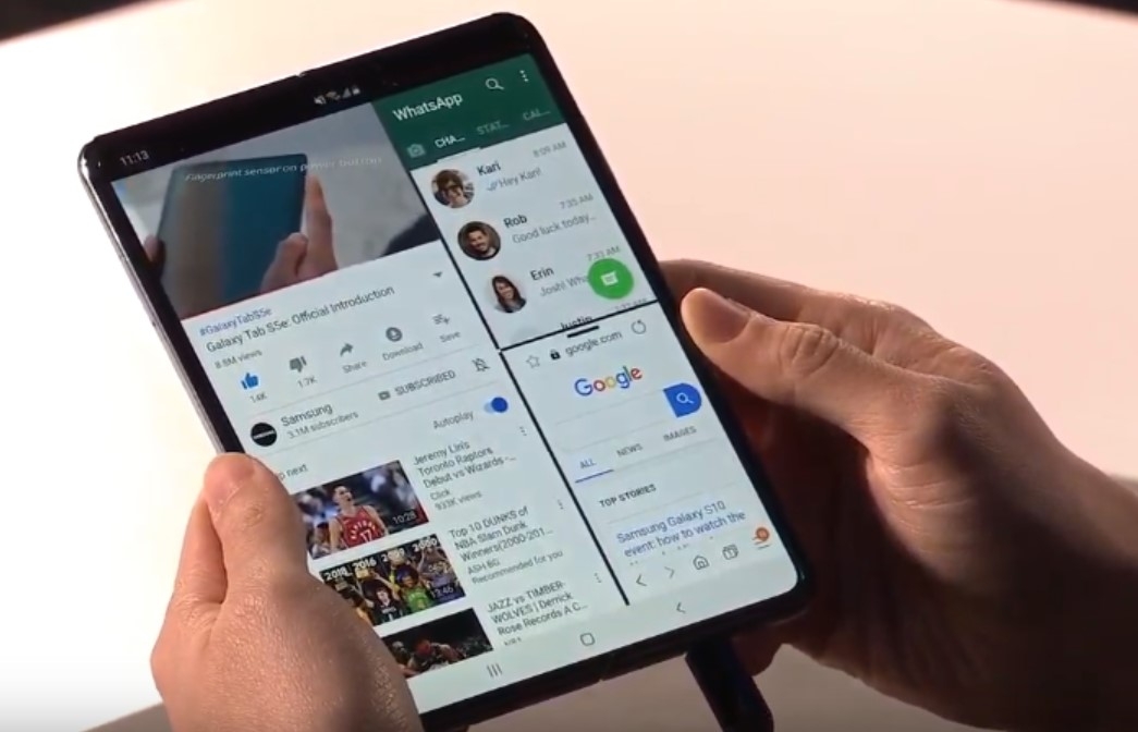Điện thoại gập Samsung Điện thoại gập Samsung