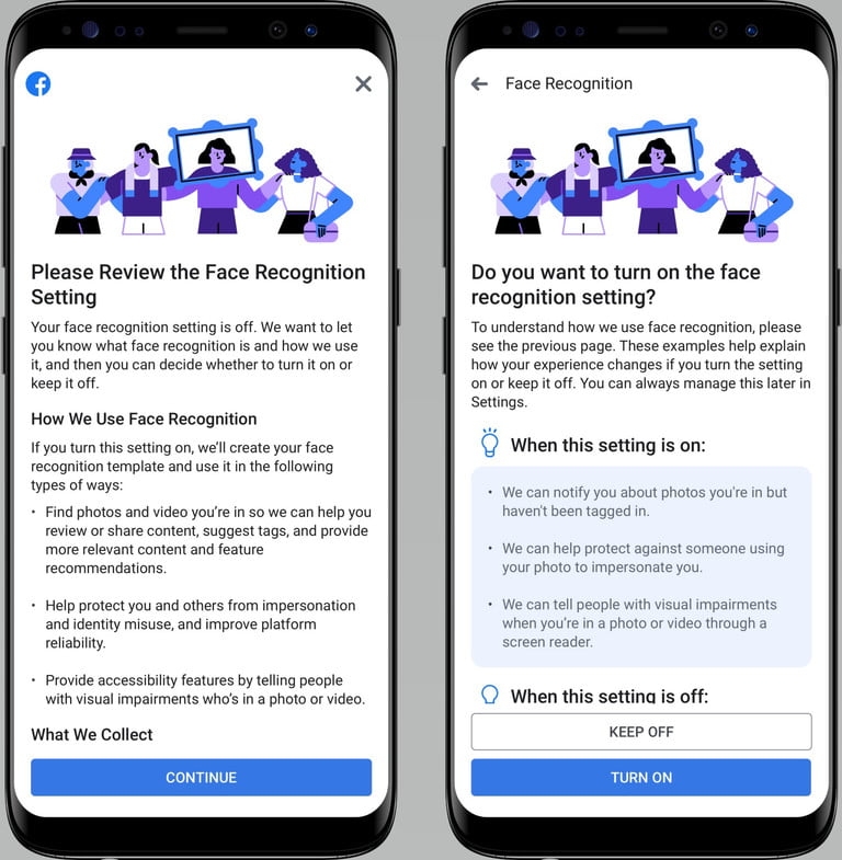 Facebook hủy bỏ tính năng nhận diện gương mặt