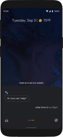 Google Assistant Dark Mode