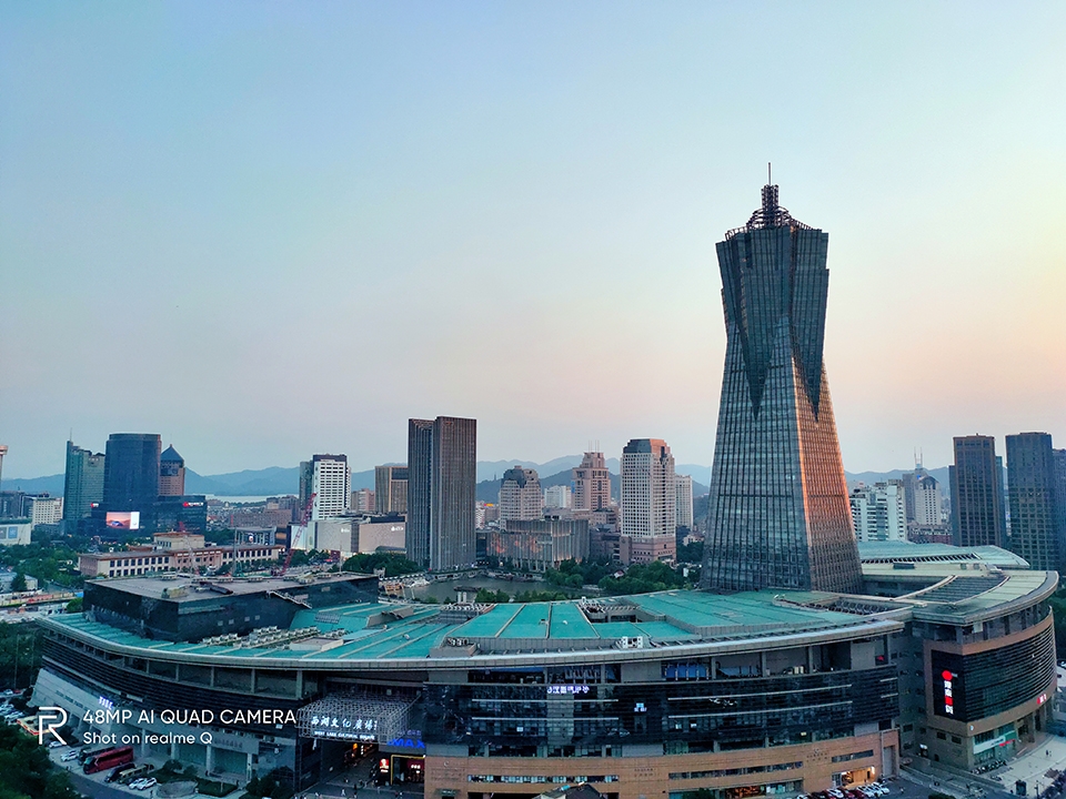 Ảnh hoàng hôn chụp từ Realme Q Ảnh hoàng hôn chụp từ Realme Q