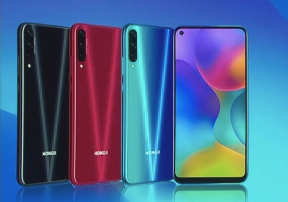 Honor Play 3 ra mắt