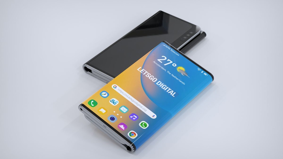 Bằng sáng chế của LG về smartphone màn hình gập (ảnh 3) Bằng sáng chế của LG về smartphone màn hình gập (ảnh 3)