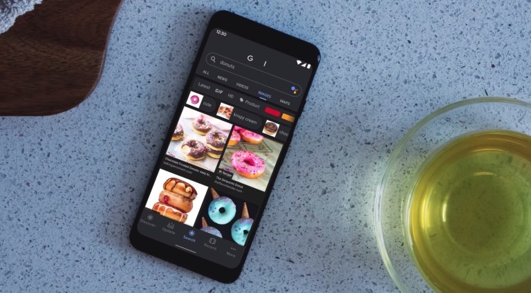 chế độ tối trên Android 10