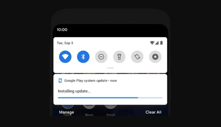 cập nhật bảo mật trên Android 10