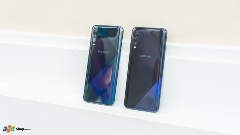 mặt sau Galaxy A50s mặt sau Galaxy A50s