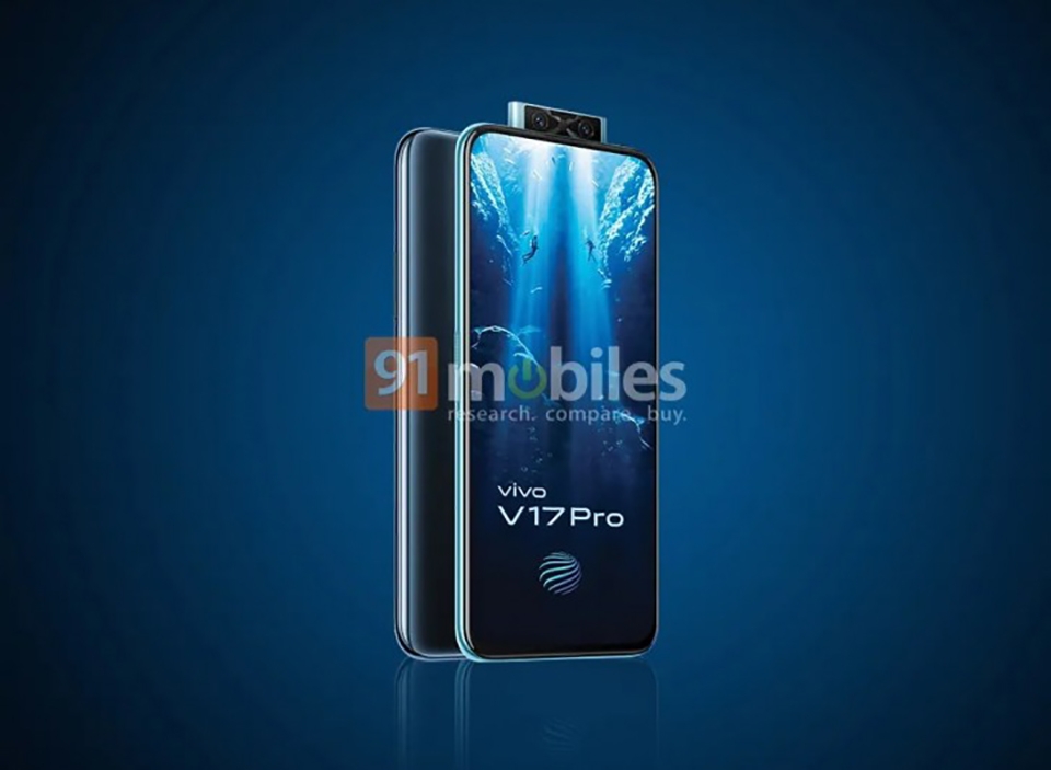 Ảnh quảng cáo Vivo V17 Pro Ảnh quảng cáo Vivo V17 Pro