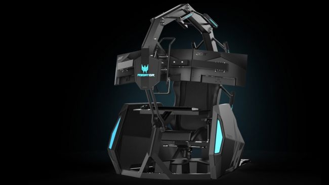 Predator Thronos Air - Ngai vàng dành cho kẻ lắm tiền