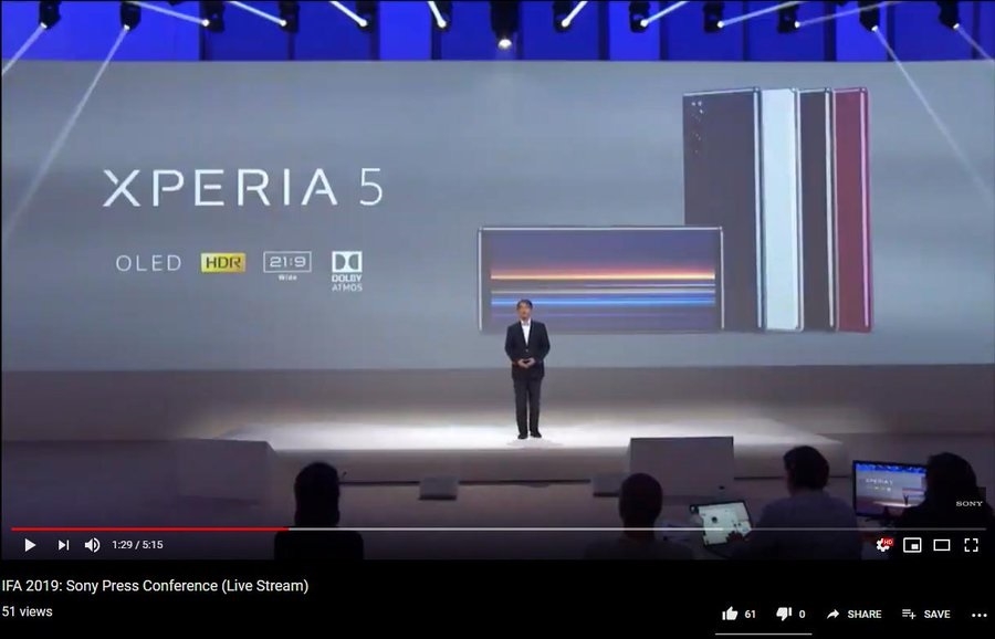Sony Xperia 5