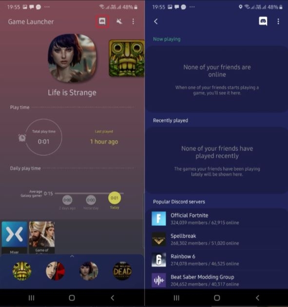 Game Launcher-Discord