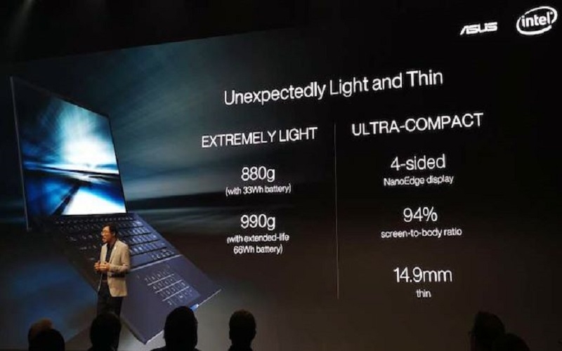 Asus PRO B9 ra mắt