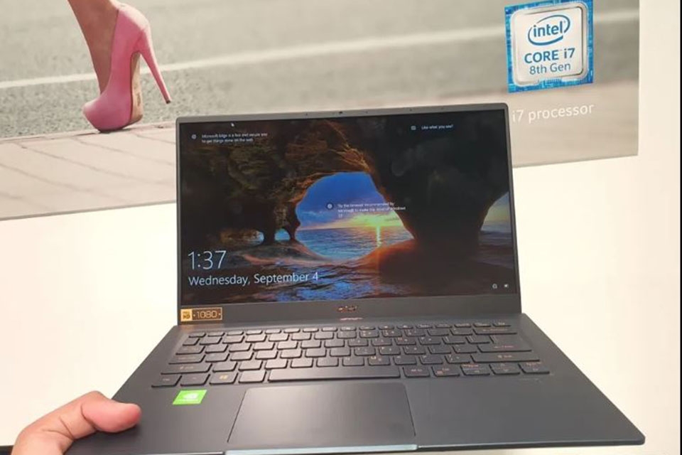 đánh giá Acer Swift 5