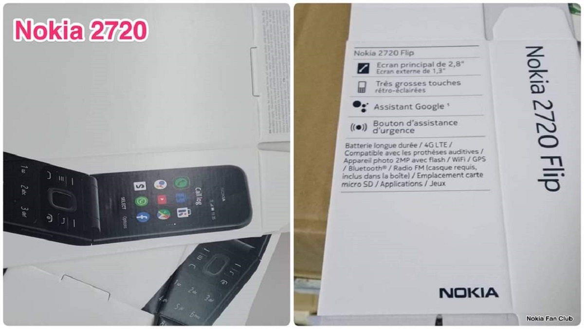 Nokia 2720 2019