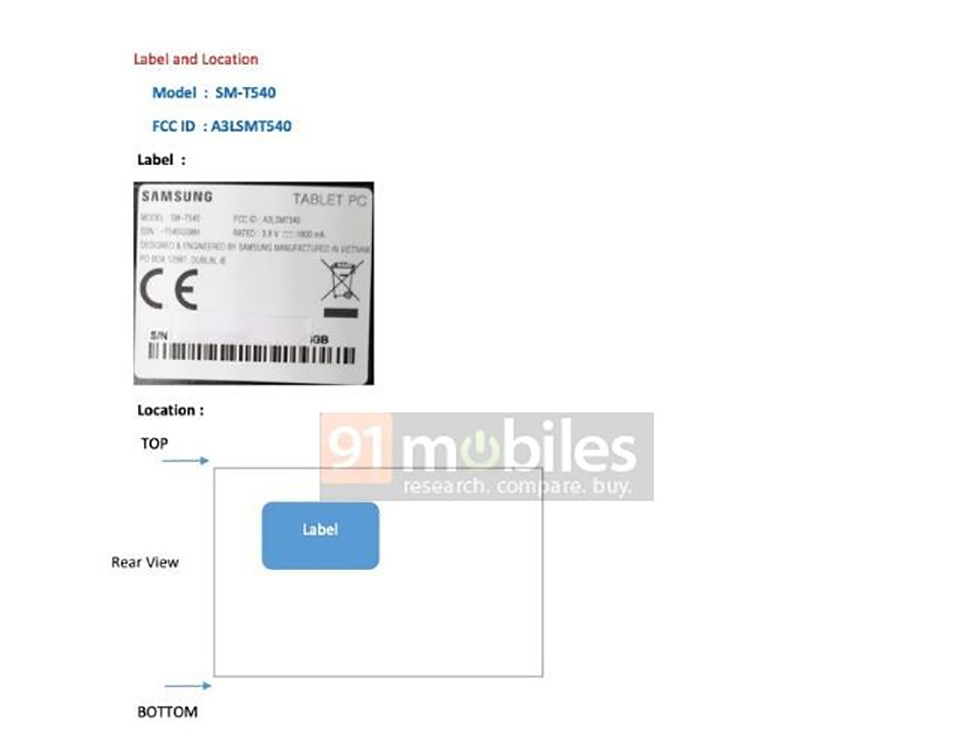 Galaxy Tab Active Pro đạt chứng nhận FCC