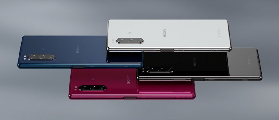 Xperia 5 ra mắt (ảnh 1)