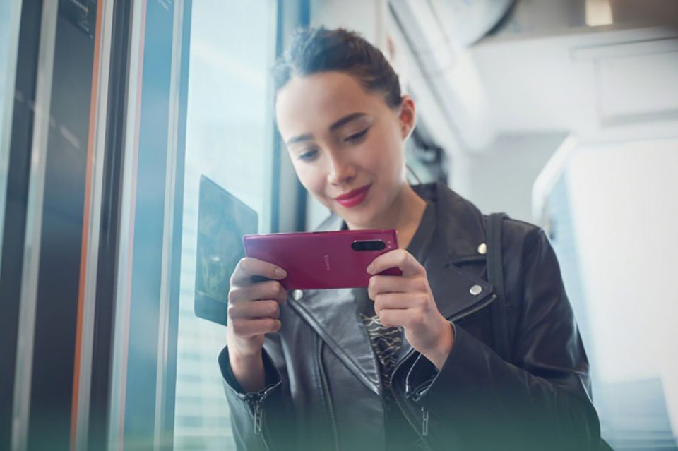 Xperia 5 ra mắt (ảnh 3)