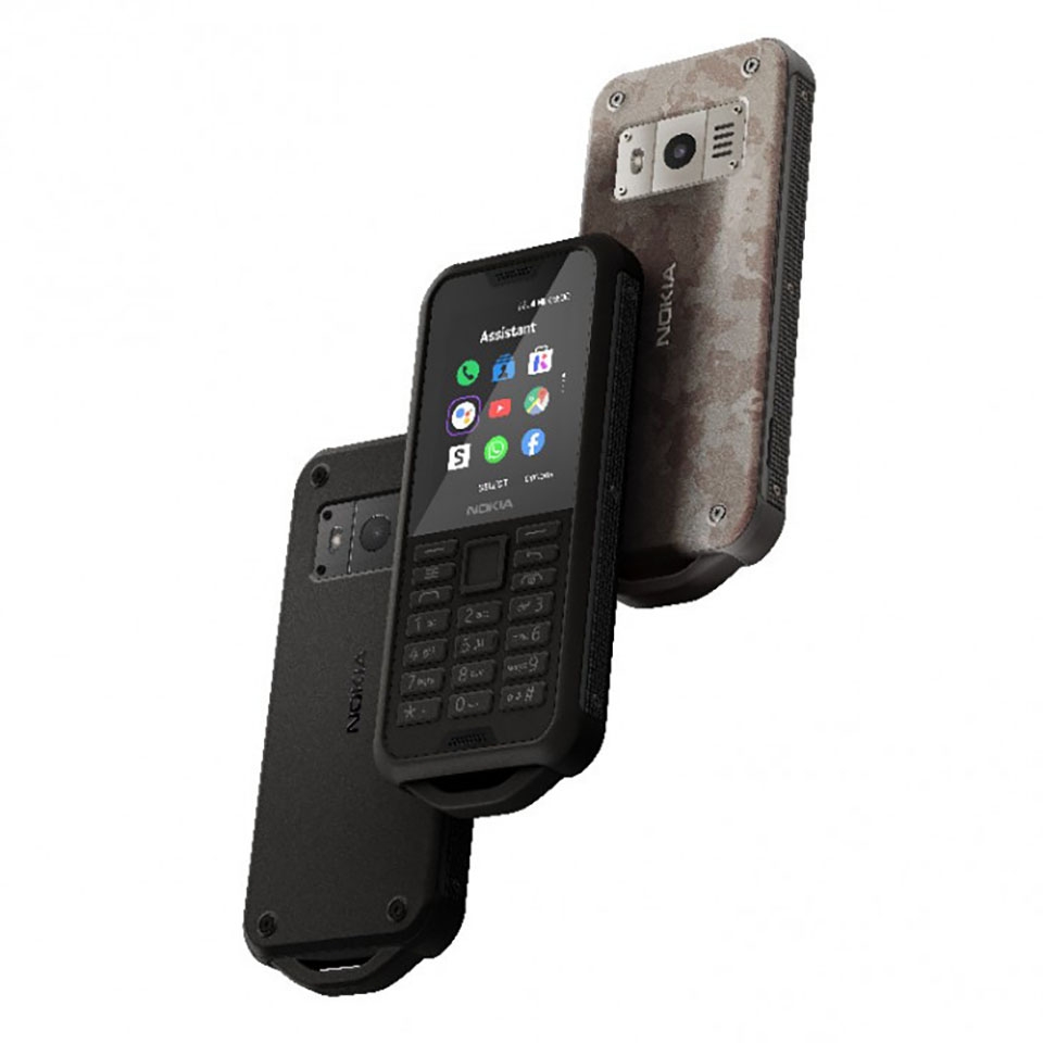 Nokia 800 Tough ra mắt (ảnh 2) Nokia 800 Tough ra mắt (ảnh 2)
