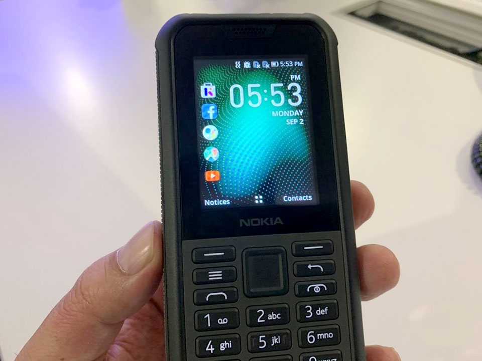 Nokia 800 Tough Nokia 800 Tough