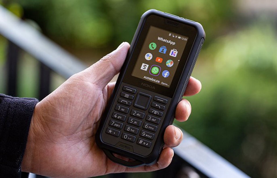 Nokia 800 Tough Nokia 800 Tough