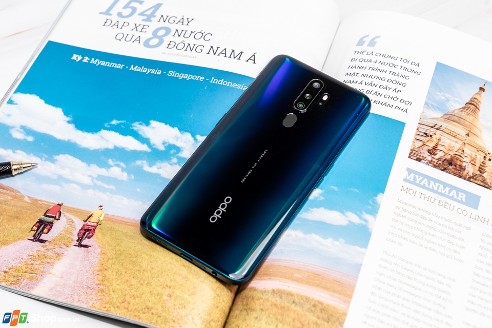 thiết kế Oppo A9 2020