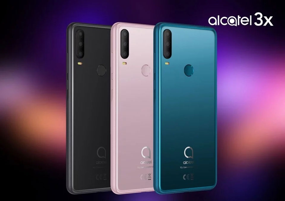 Alcatel 3X Alcatel 3X