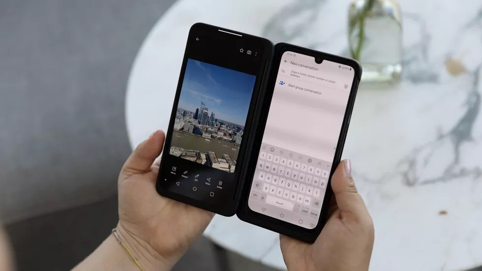 LG G8X LG G8X