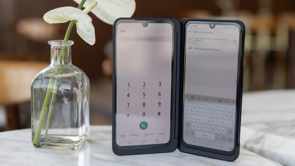 LG G8X LG G8X
