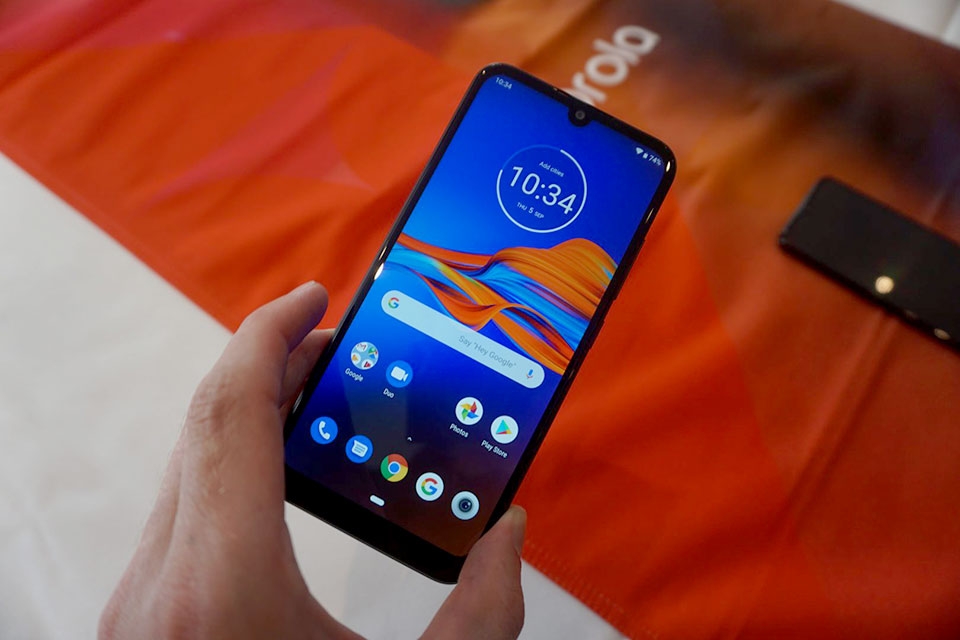 Motorola Moto E6 Plus Motorola Moto E6 Plus