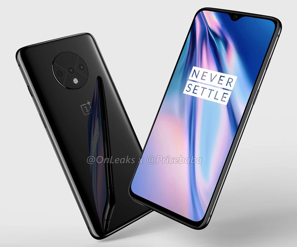 Concept OnePlus 7T Pro