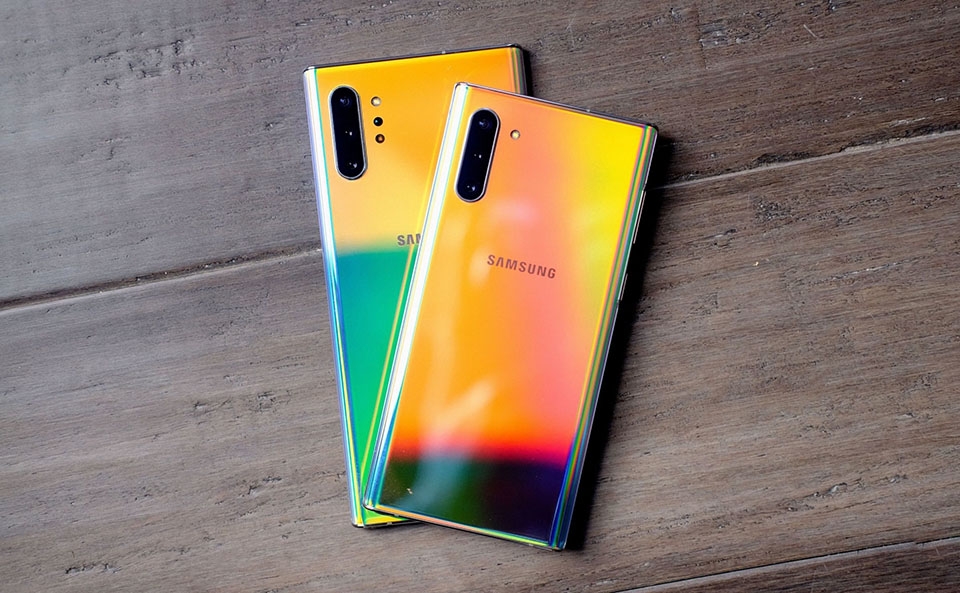 Samsung giới thiệu phiên bản mới cho Galaxy Note 10