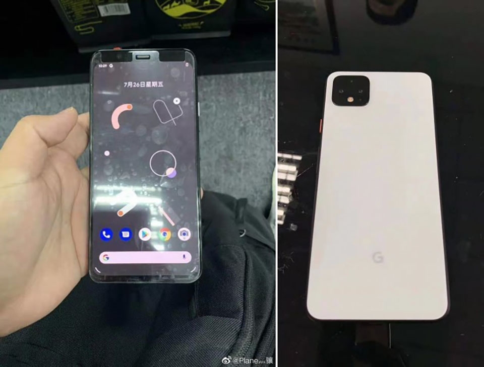 Thông tin Google Pixel 4
