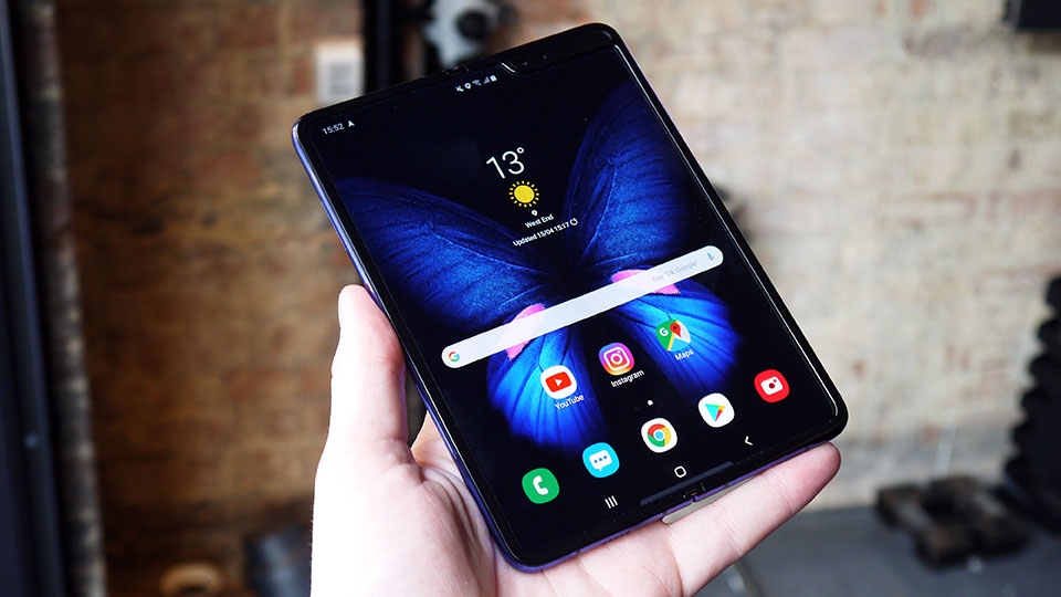 Galaxy Fold cháy hàng (ảnh 1)