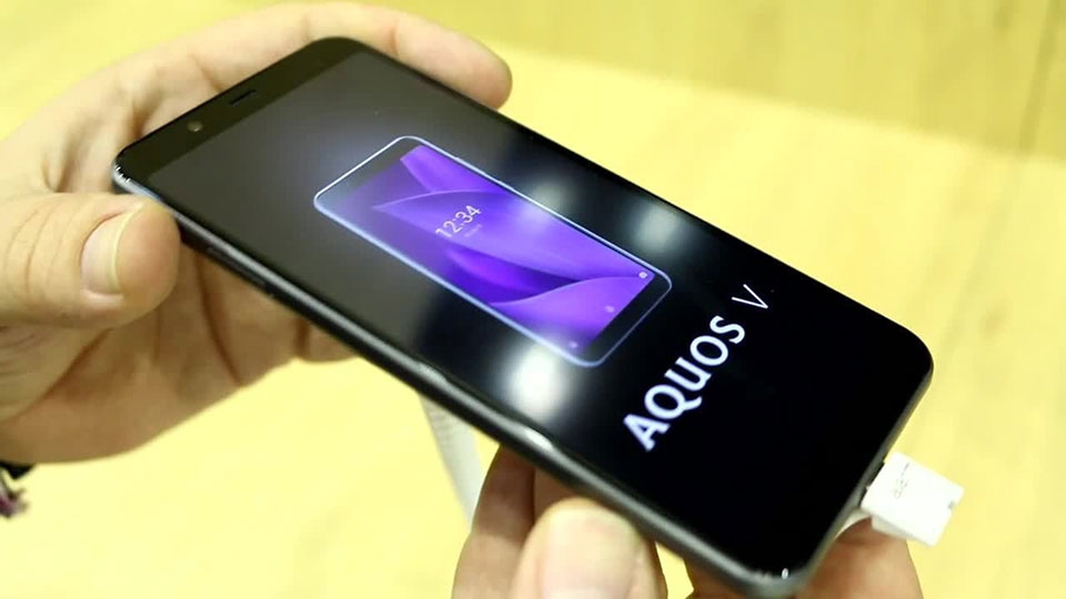 Sharp Aquos V